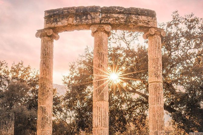 Ancient Olympia full day private tour from Athens - The Corinth Canal: a useful first stop, not a major visit