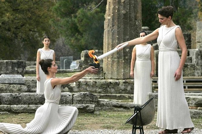 Ancient Olympia full day private tour from Athens - Temple of Zeus and the ancient stadium