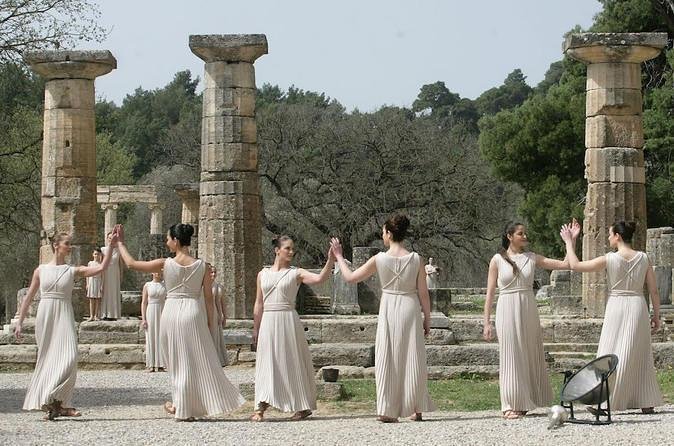Ancient Olympia & Isthmus Canal Private Tour from Athens - Philippeion and the Political Side of Olympia