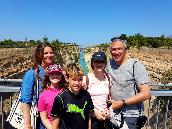 Ancient Olympia & Isthmus Canal Private Tour from Athens - Walking Through the Sanctuary of Olympia