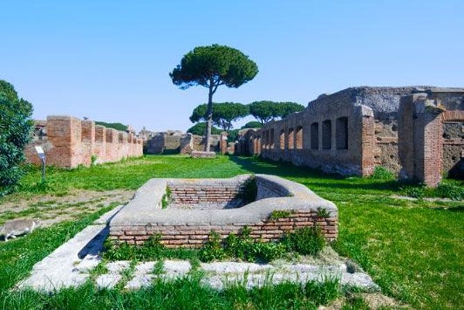 Ancient Ostia Antica Semi-Private Day Trip from Rome by Train with Guide - Meeting near Piramide and riding the train together