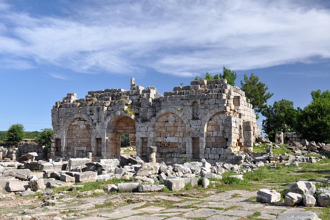Ancient Perge, Aspendos Amphitheater and City of Side Tour - Perge: the best place for slow historical thinking