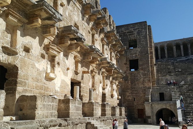 Ancient Perge, Aspendos Amphitheater and City of Side Tour - Argentum, shopping, and the question of extra stops