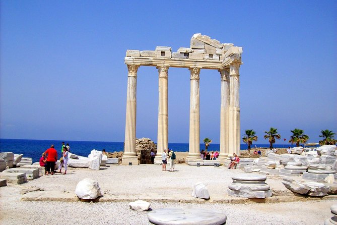 Ancient Perge, Aspendos Amphitheater and City of Side Tour - Lunch, group size, and the pace of a long day