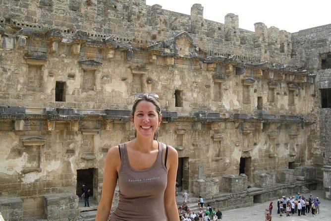 Ancient Perge, Aspendos Amphitheater and City of Side Tour - Starting from Antalya at 8:00 in the morning