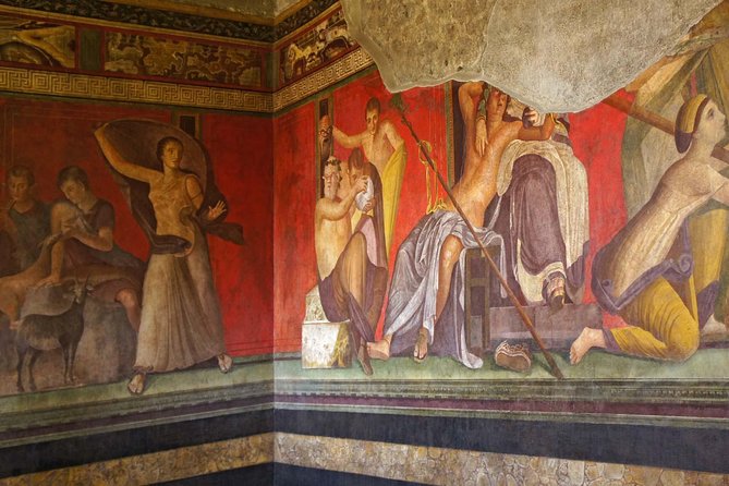 Ancient Pompeii Private Tour: Skip the Line & Kid-Friendly Option - The Forum Baths and Roman comfort