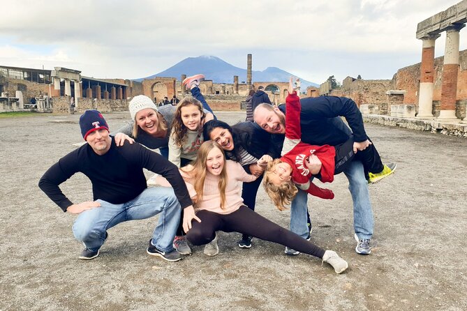 Ancient Pompeii Private Tour: Skip the Line & Kid-Friendly Option - Starting at Porta Marina and finding your bearings