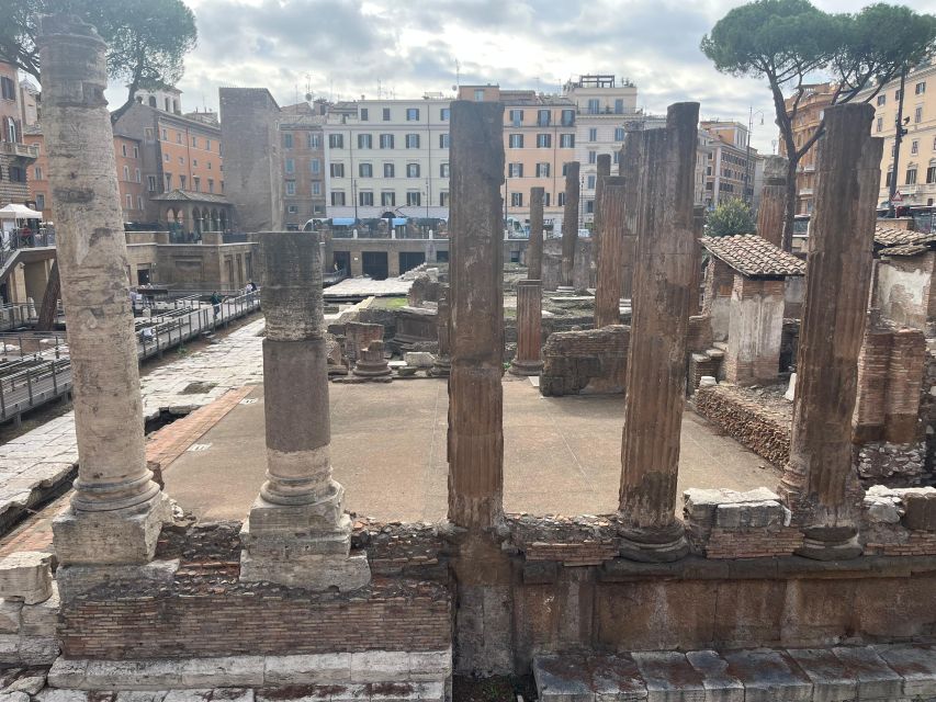 Ancient Rome: Archeological area Largo Argentina - Why Largo Argentina deserves your time