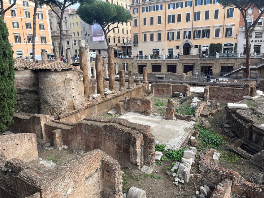 Ancient Rome: Archeological area Largo Argentina - Four temples from Rome’s early centuries