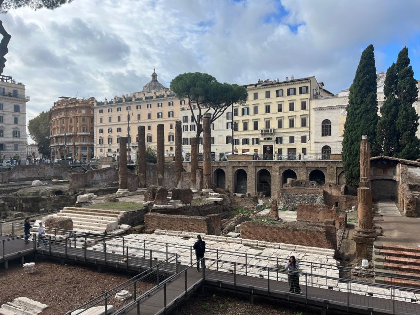 Ancient Rome: Archeological area Largo Argentina - What the audio guide adds