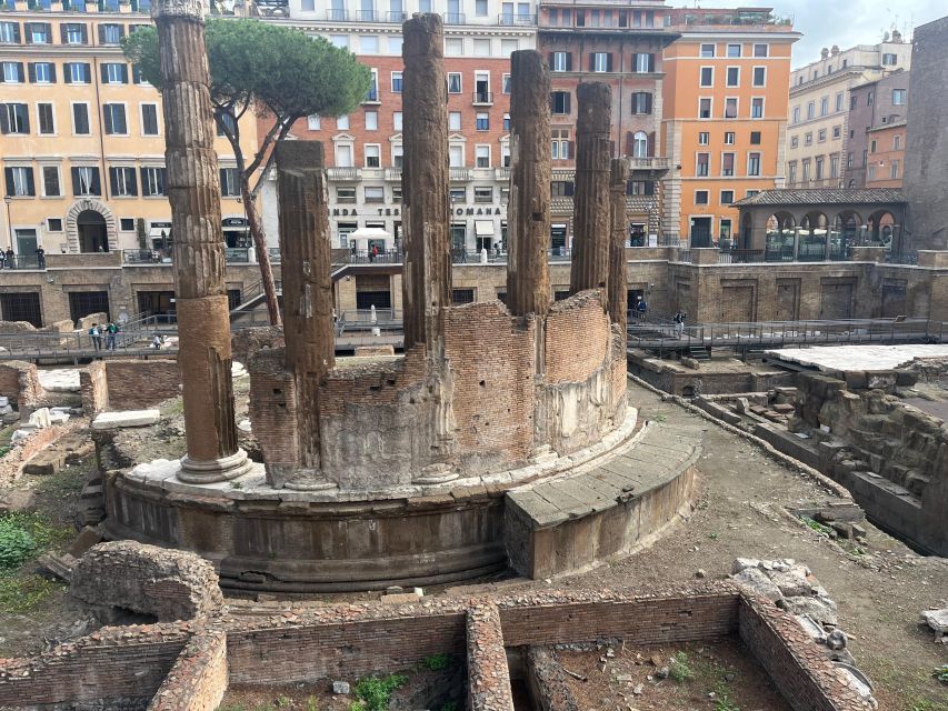 Ancient Rome: Archeological area Largo Argentina - Who will enjoy this one-hour visit?