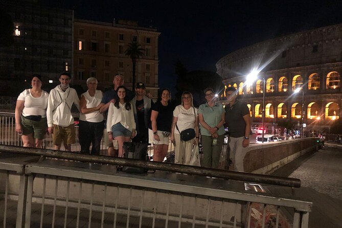Ancient Rome at Twilight Walking Tour - Torre dei Borgia and the secret Colosseum view
