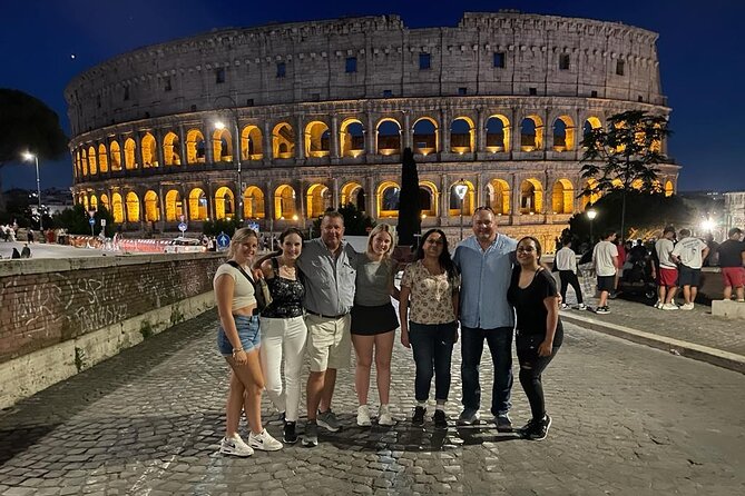 Ancient Rome at Twilight Walking Tour - Starting beneath the white marble of Piazza Venezia