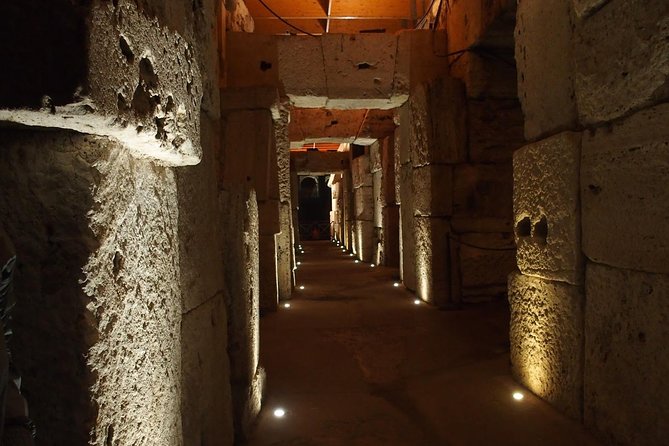 Ancient Rome: Colosseum Underground Group Tour - Why the underground changes your view of Rome