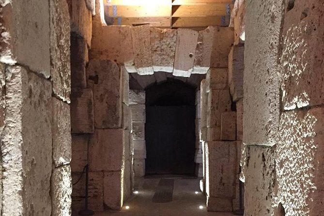 Ancient Rome: Colosseum Underground Group Tour - The arena floor and the best central view