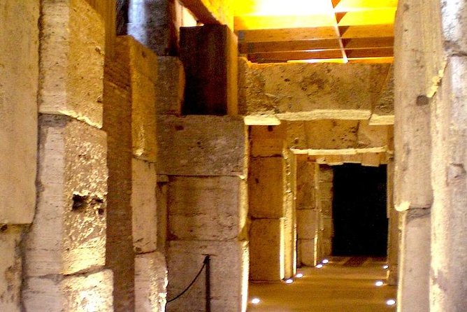 Ancient Rome: Colosseum Underground Group Tour - Price, group size, and what you receive