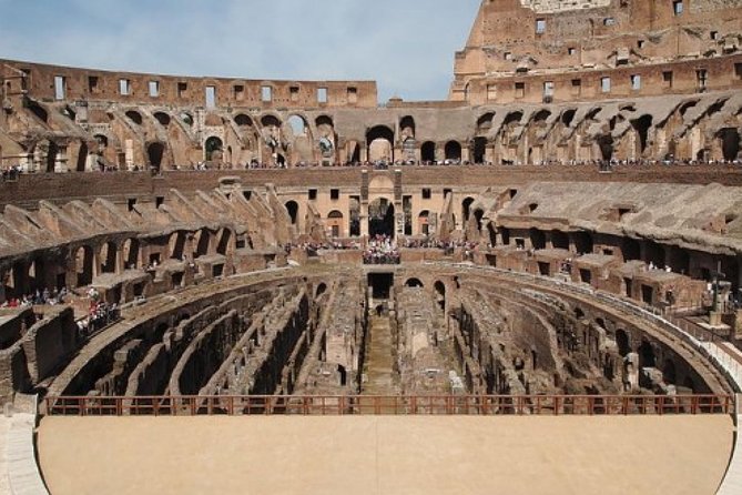 Ancient Rome: Colosseum Underground Group Tour - Meeting near the Colosseo Metro station