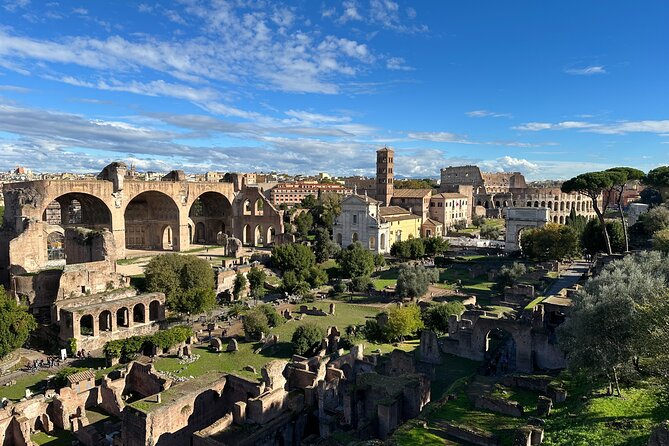 Ancient Rome Discovery: Colosseum, Forum, Palatine Guided Tour - Meeting point, timing, and identification