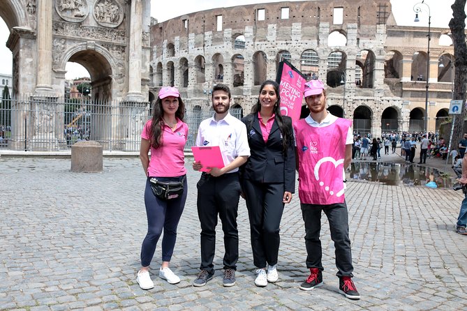 Ancient Rome Guided Tour: Colosseum, Forum and Palatine - Palatine Hill and the First View of Rome