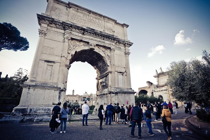 Ancient Rome Guided Tour: Colosseum, Forum and Palatine & Pick Up - Guide quality can change the whole afternoon