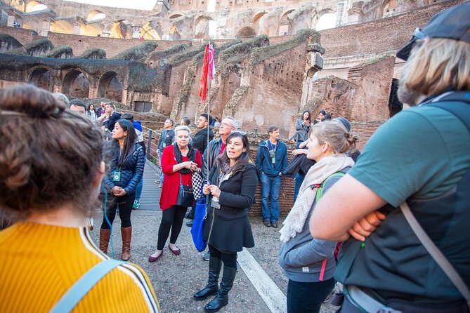 Ancient Rome Guided Tour: Colosseum, Forum and Palatine - Entering the Colosseum