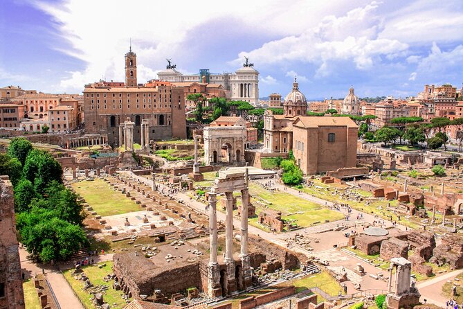 Ancient Rome Guided Walking Tour: Colosseum, Forum and Palatine - Walking effort, heat, and group pace