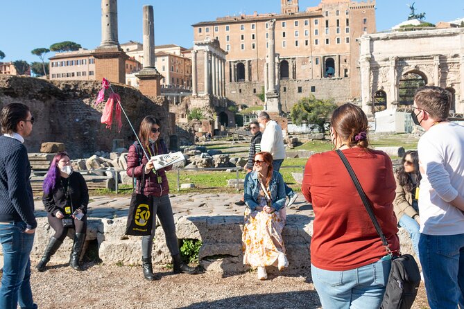 Ancient Rome Guided Walking Tour: Colosseum, Forum and Palatine - Price and value at $71.65