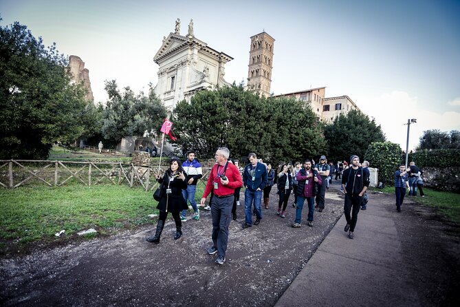 Ancient Rome Guided Walking Tour: Colosseum, Forum and Palatine - Palatine Hill and the story of Rome’s beginning