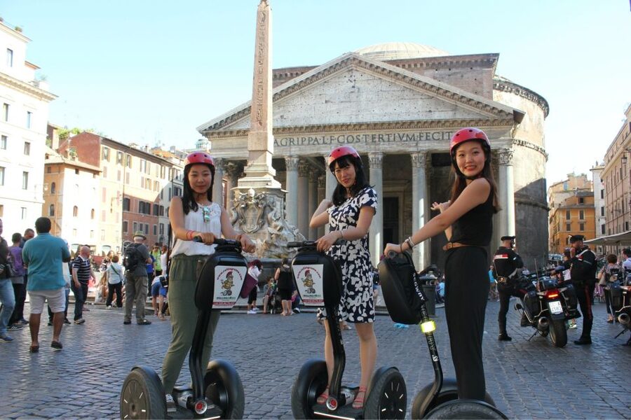 Ancient Rome Half-Day Segway Tour - Key points at a glance