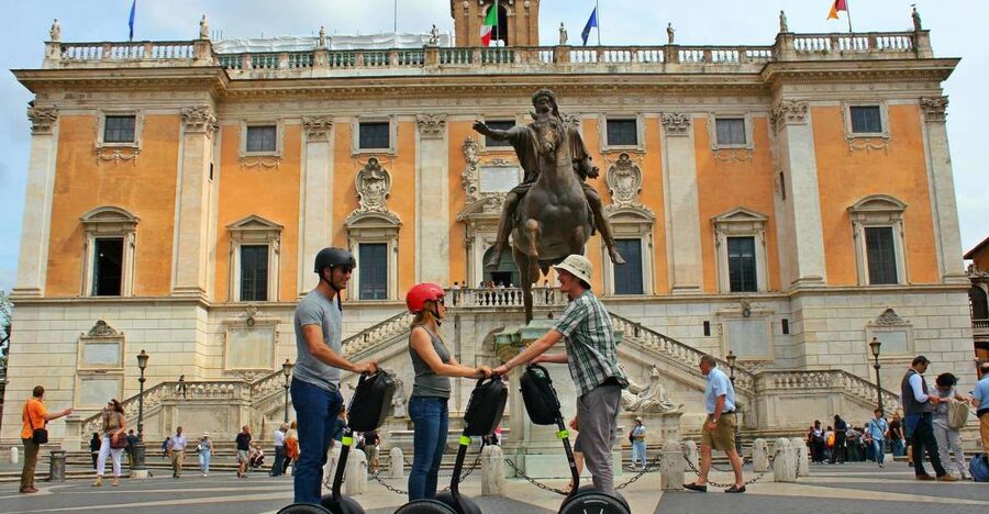 Ancient Rome Half-Day Segway Tour - Palatine Hill and the story of Rome’s beginning
