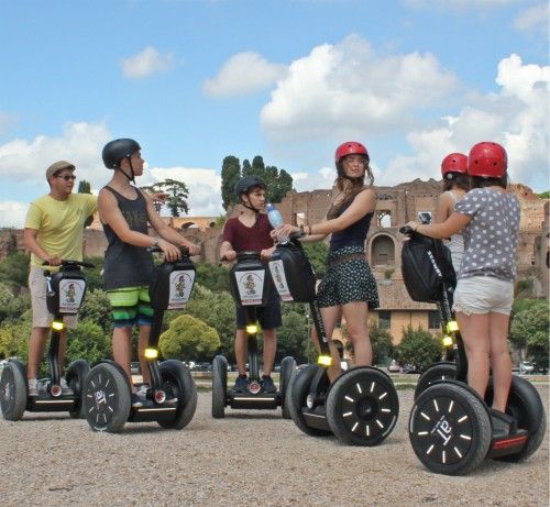 Ancient Rome Half-Day Segway Tour - Santa Maria in Cosmedin and the Mouth of Truth