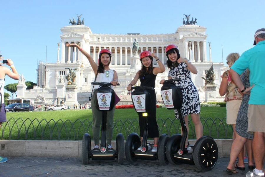 Ancient Rome Half-Day Segway Tour - The Imperial Forum and the Colosseum