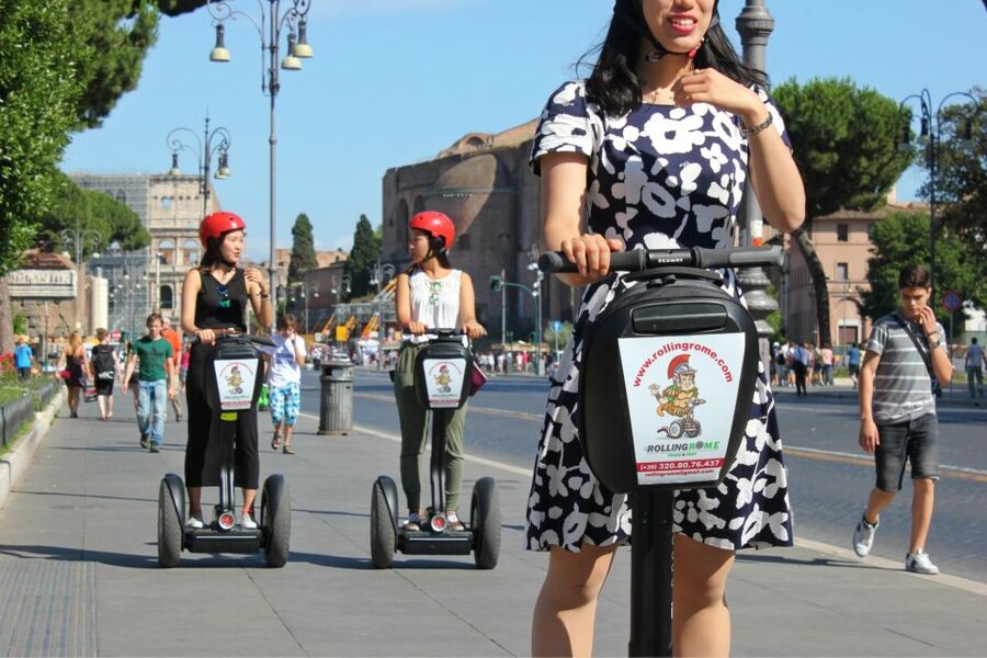 Ancient Rome Half-Day Segway Tour - Is $100 good value?