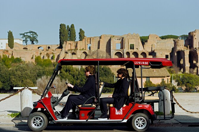 Ancient Rome Tour in a Golf Cart - Starting on Via dei Condotti