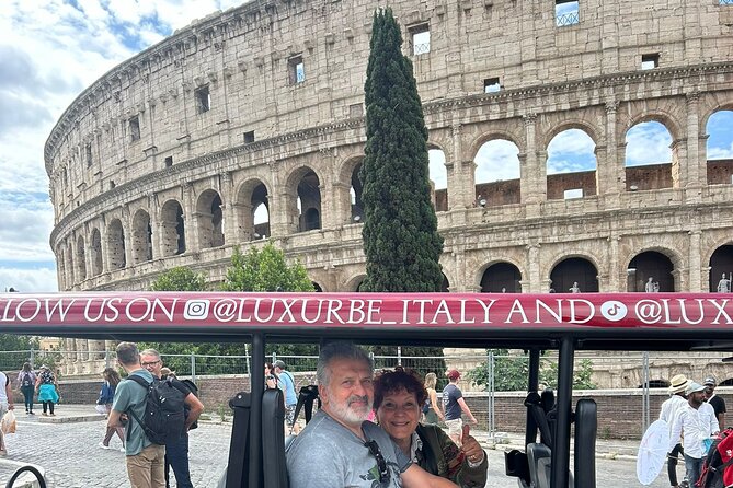 Ancient Rome Tour in a Golf Cart - Theatre of Marcellus and the shape of Roman entertainment