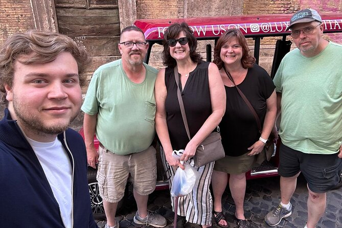 Ancient Rome Tour in a Golf Cart - Forum Piscarium and the ordinary business of ancient Rome