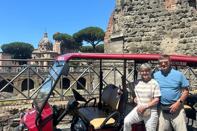Ancient Rome Tour in a Golf Cart - Domus Aurea and Nero’s extravagant palace