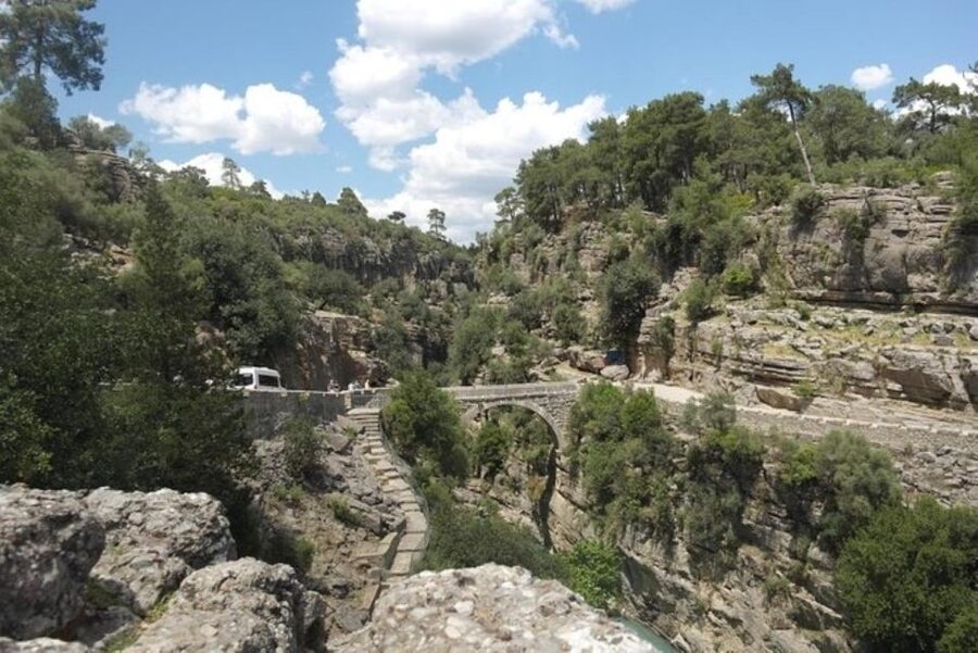 Ancient Selge, Tazi Canyon & Adam Rocks Adventure - Tazi Canyon: the day’s strongest scenery