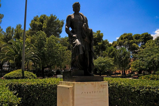 Ancient Sparta Ancient Corinth Private Tour from Athens/ Nafplio - The Archaeological Museum of Sparta fills in the gaps