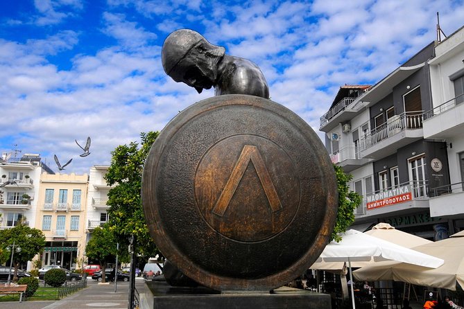 Ancient Sparta Ancient Corinth Private Tour from Athens/ Nafplio - Leonidas gives the Sparta visit a memorable focus