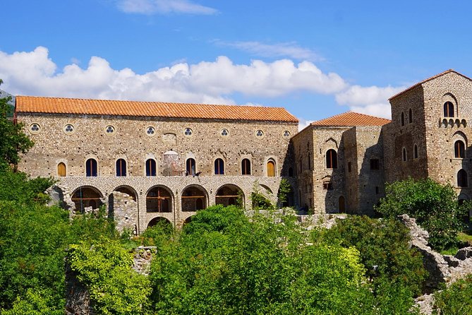 Ancient Sparta & Mystras Private Day Tour from Athens - Mystras, the real centerpiece