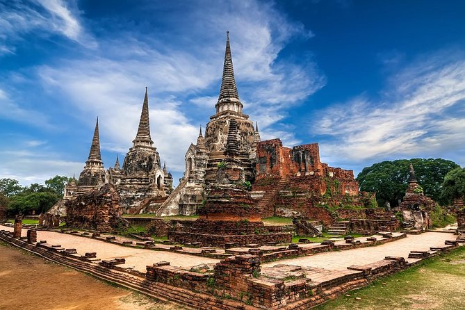 Ancient Wonders of Ayutthaya with Return Scenic River Cruise - Key points at a glance
