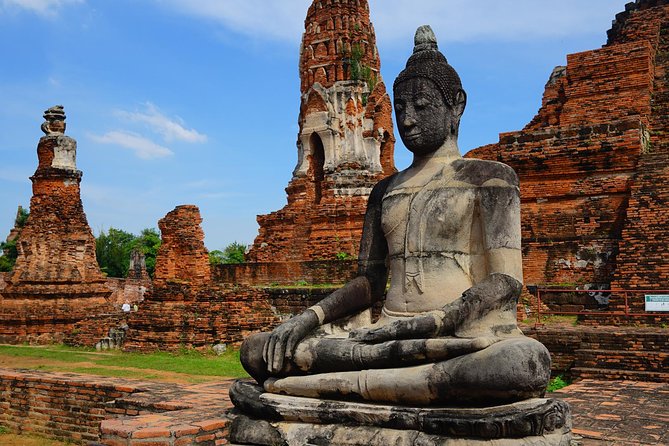 Ancient Wonders of Ayutthaya with Return Scenic River Cruise - Wat Phra Sri Sanphet and the royal center
