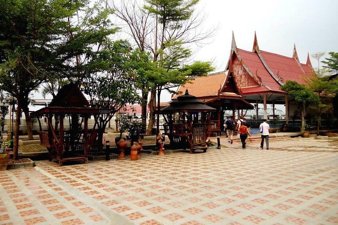 Ancient Wonders of Ayutthaya with Return Scenic River Cruise - Boarding at Wat Chong Lom for the river return