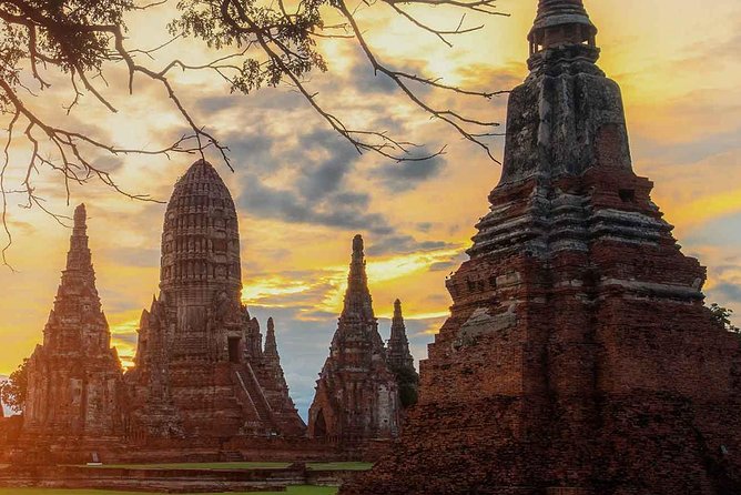Ancient Wonders of Ayutthaya with Return Scenic River Cruise - What to expect from the buffet lunch
