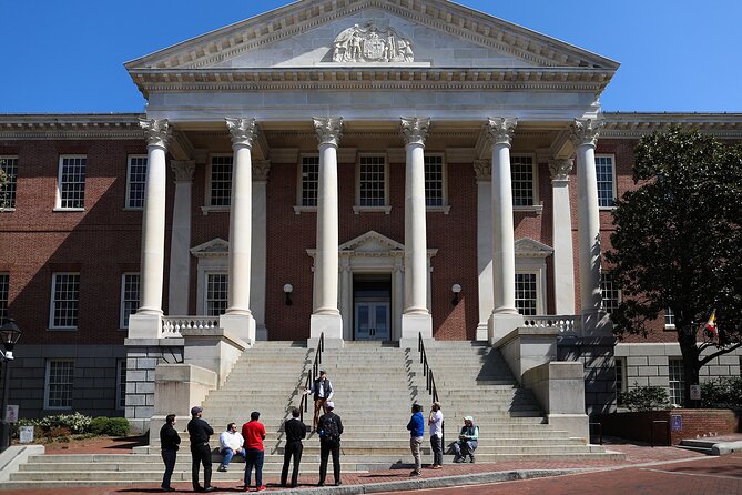 Annapolis Historic Walking Tour at Harbor and Naval Academy - The Naval Academy Chapel and John Paul Jones