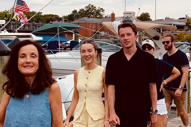 Annapolis Historic Walking Tour at Harbor and Naval Academy - Why Michael’s guiding style matters