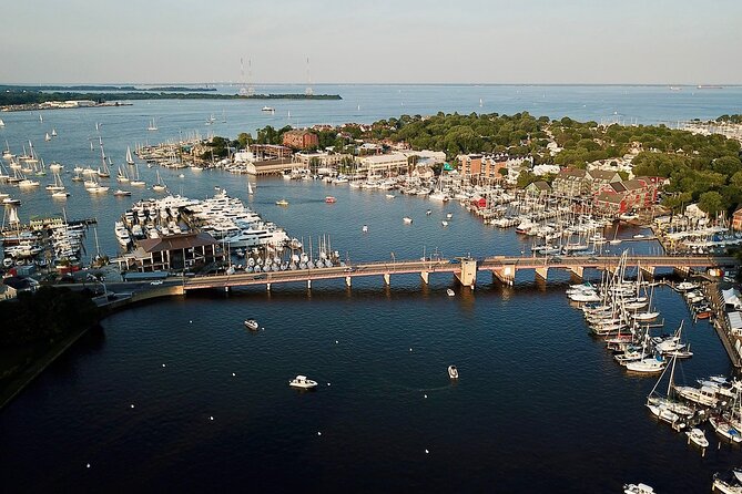 Annapolis Historic Walking Tour at Harbor and Naval Academy - Entering the United States Naval Academy