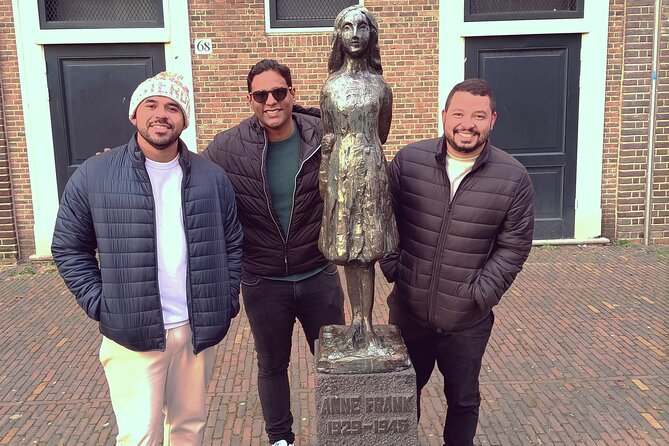 Anne Frank and Amsterdam Jewish History Walking Tour - Starting at Dam Square