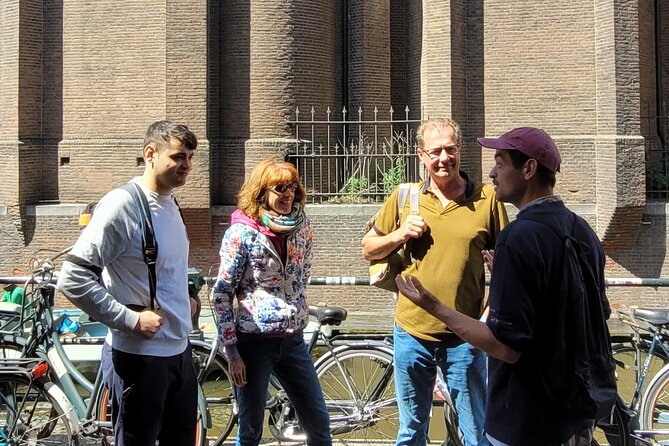 Anne Frank and Amsterdam Jewish History Walking Tour - Singelgracht and Willem Arondeus